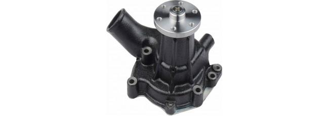 Водяной насос JCB JS200 HITACHI SH200 ISUZU 6BD1  1-13610145-2